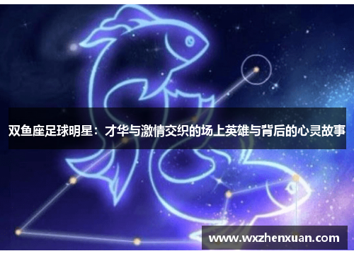 双鱼座足球明星：才华与激情交织的场上英雄与背后的心灵故事