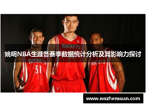 姚明NBA生涯各赛季数据统计分析及其影响力探讨