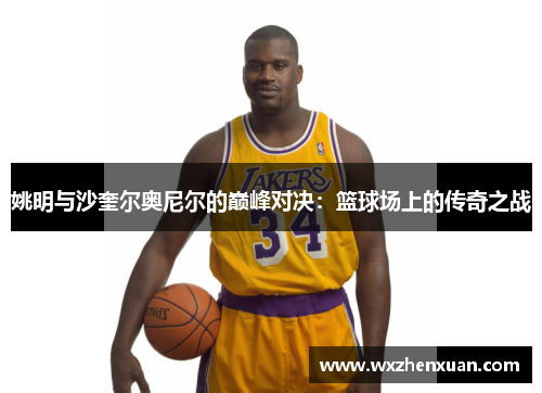 姚明与沙奎尔奥尼尔的巅峰对决：篮球场上的传奇之战