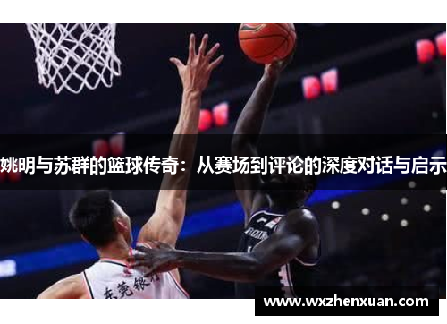 姚明与苏群的篮球传奇：从赛场到评论的深度对话与启示